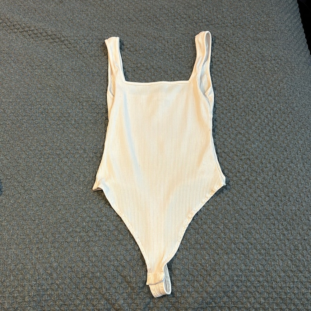Topshop Light crème pink Bodysuit